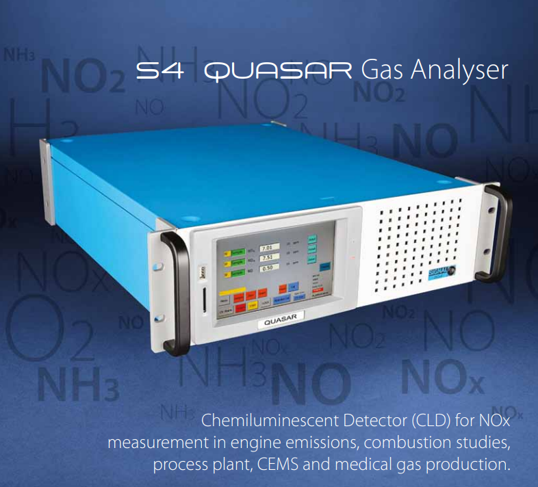 晟峻科技 氣體分析儀-Gas Analyser-S4 QUASA