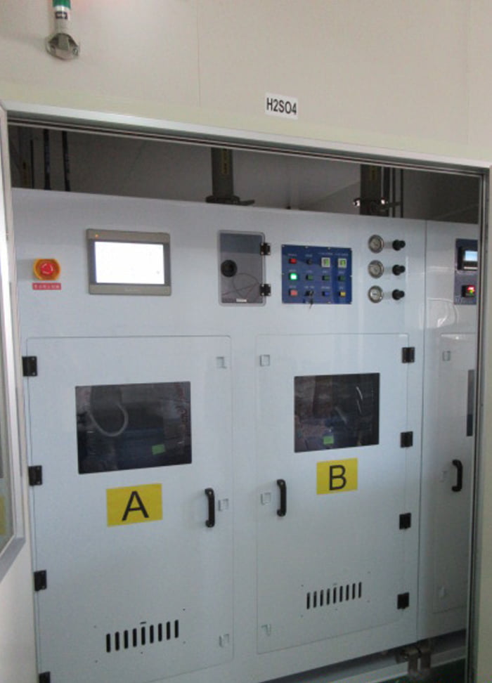 晟峻科技 工程機台服務 供酸設備機台